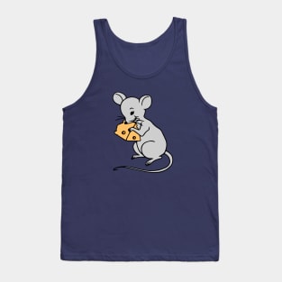 Mouse with Cheese Tank Top